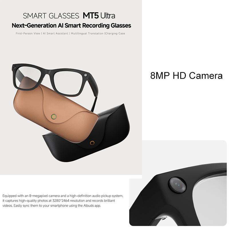 Gafas Inteligentes con IA 2026 - Audio Music Video reseña y precio