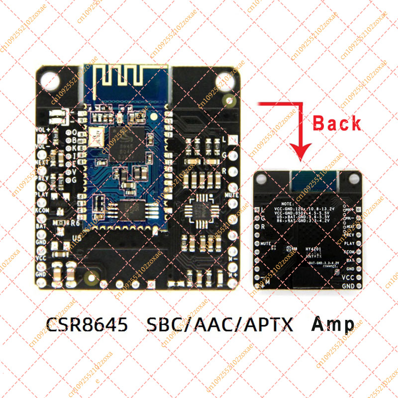 Módulo Amplificador de Audio p - Audio X Music reseña y precio