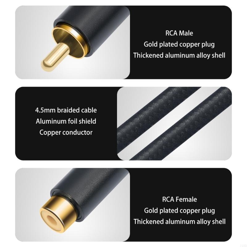 Cable extensión música J1HD pa - Audio Music Quality Enhancer reseña y precio