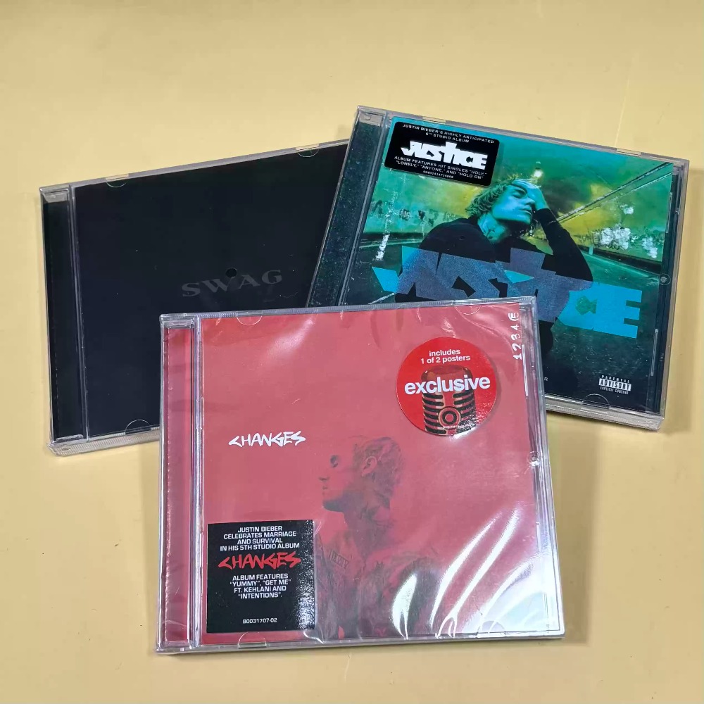 CD 'Justice', 'Changes', 'Swag - Audio Music Original reseña y precio