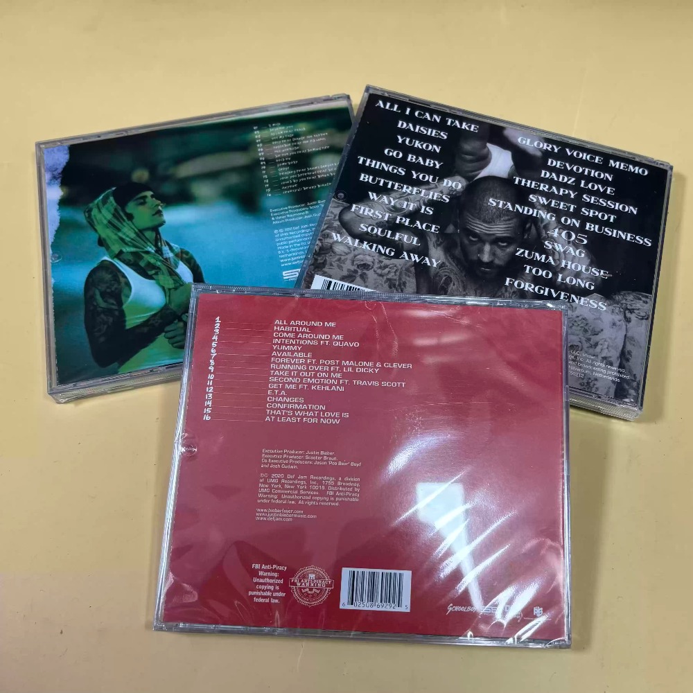 CD 'Justice', 'Changes', 'Swag - Audio Music Original reseña y precio