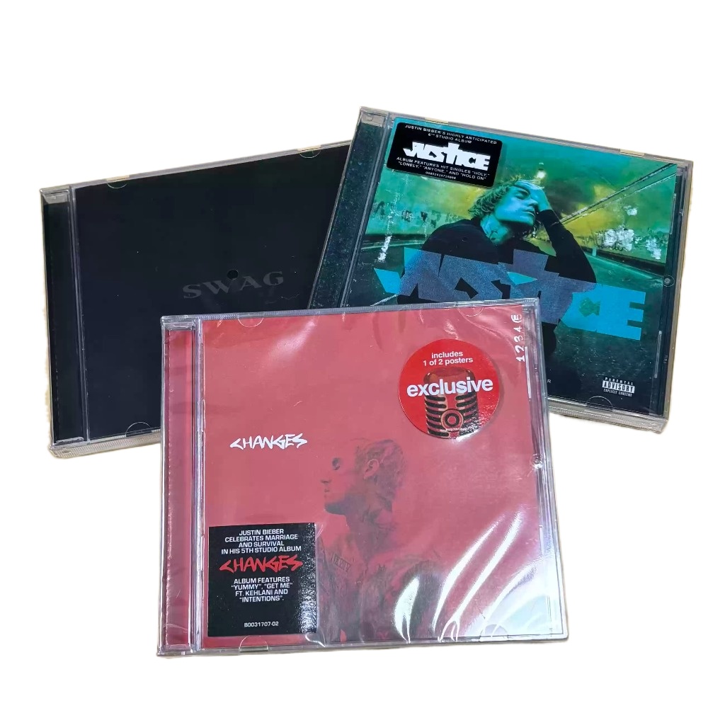 CD 'Justice', 'Changes', 'Swag - Audio Music Original reseña y precio