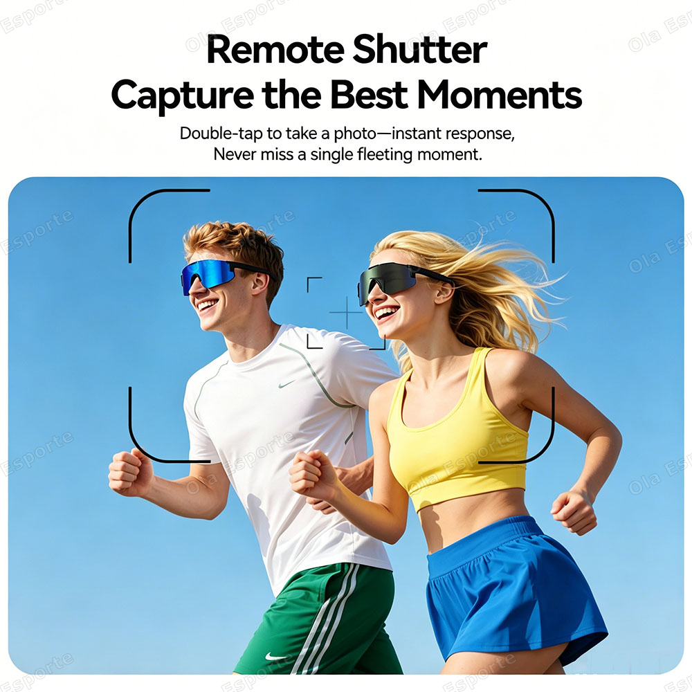 Gafas Inteligentes de Ciclismo - Audio Music For Video reseña y precio