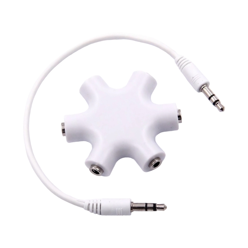 E74D 6 en 1 concentradores mús - Audio Music Hub reseña y precio