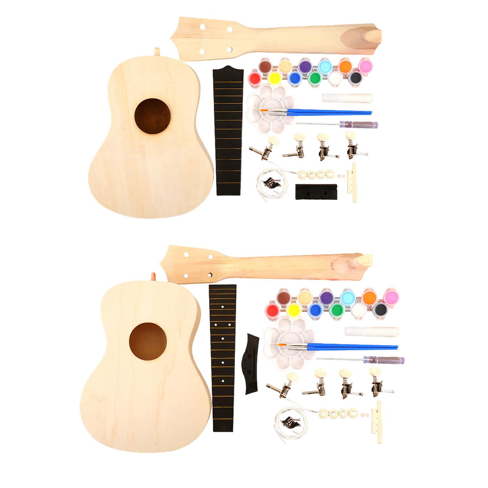 Kits de bricolaje para ukelele - Ukulele Beginner Kit reseña y precio