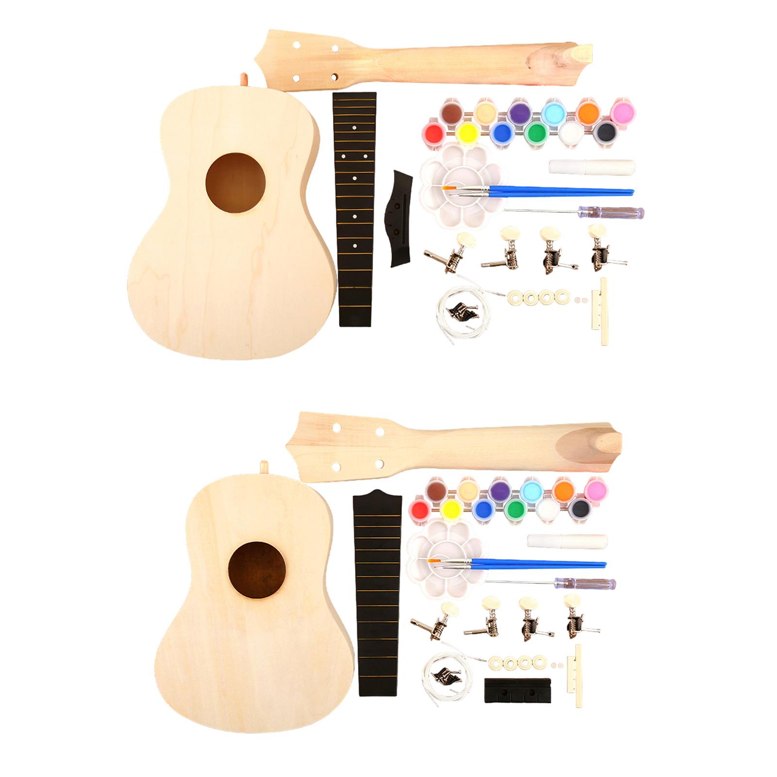 Kits de bricolaje para ukelele - Ukulele Beginner Kit reseña y precio