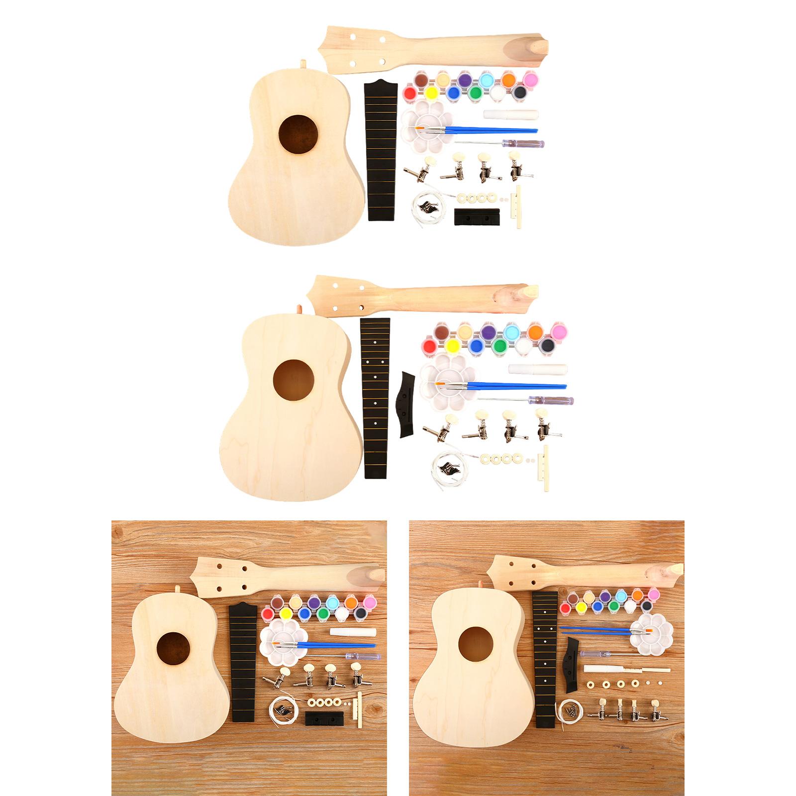 Kits de bricolaje para ukelele - Ukulele Beginner Kit reseña y precio