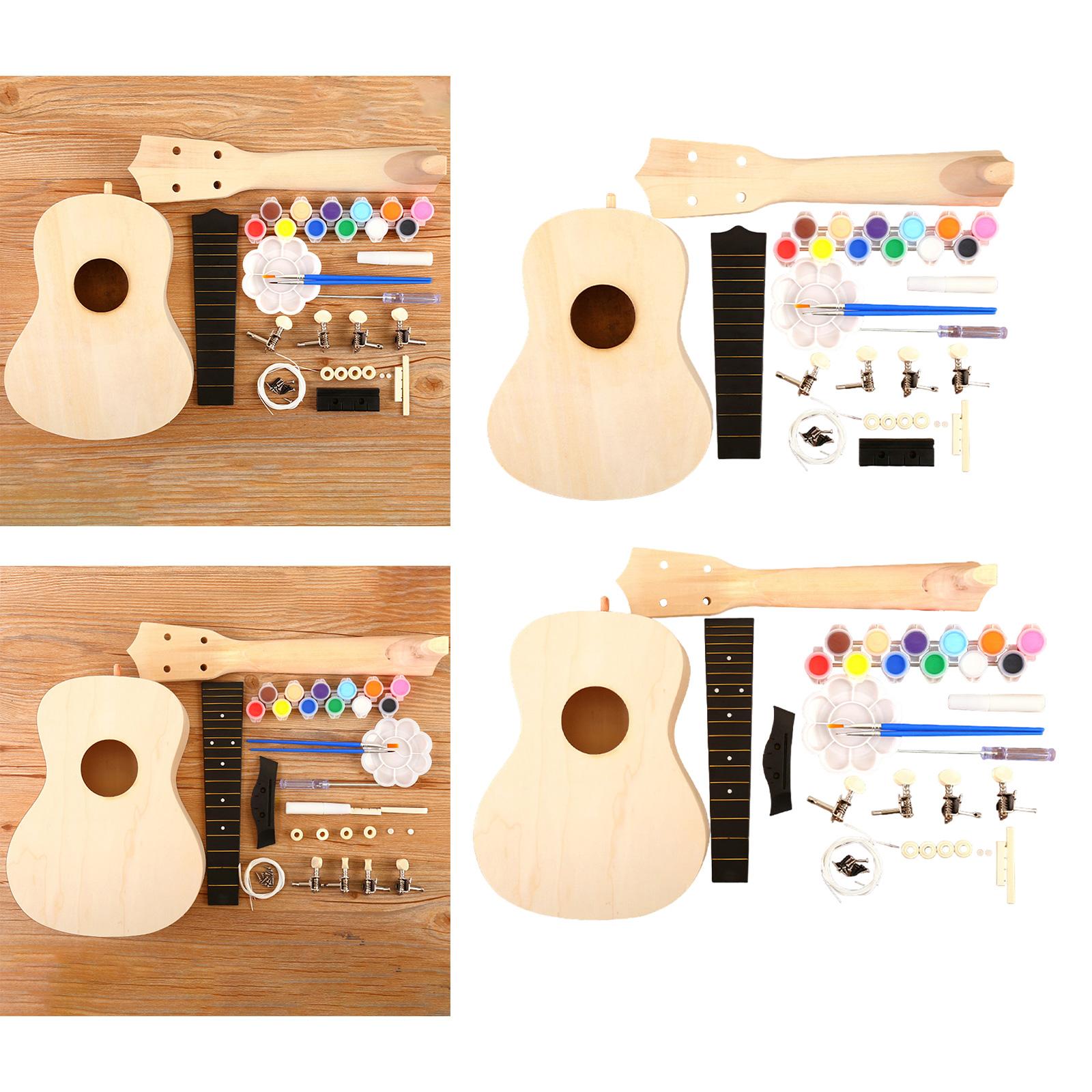 Kits de bricolaje para ukelele - Ukulele Beginner Kit reseña y precio