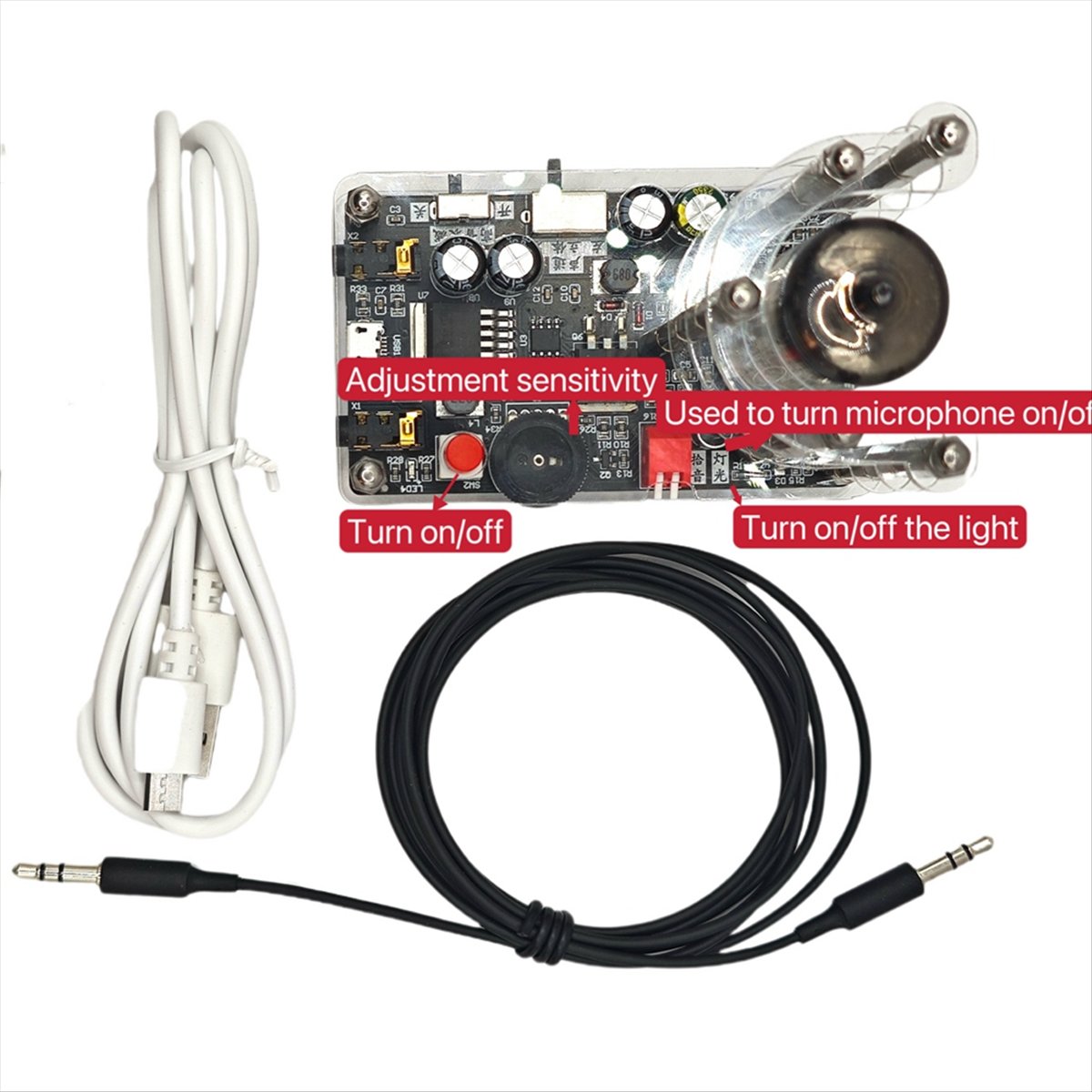 DTC5 Nueva Luz de Espectro Mus - Audio Music In Youtube reseña y precio
