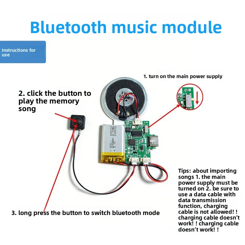 Módulo de Sonido Inalámbrico R - Audio Music Free Download reseña y precio
