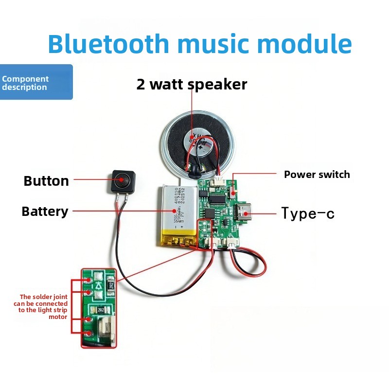 Módulo de Sonido Inalámbrico R - Audio Music Free Download reseña y precio