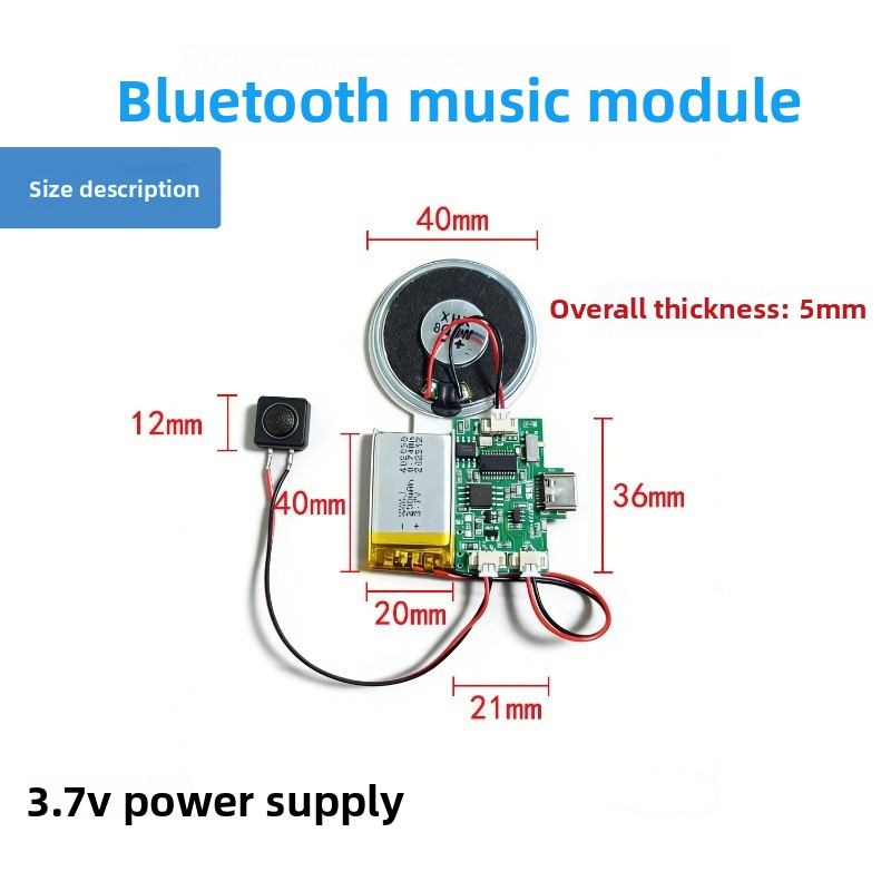 Módulo de Sonido Inalámbrico R - Audio Music Free Download reseña y precio