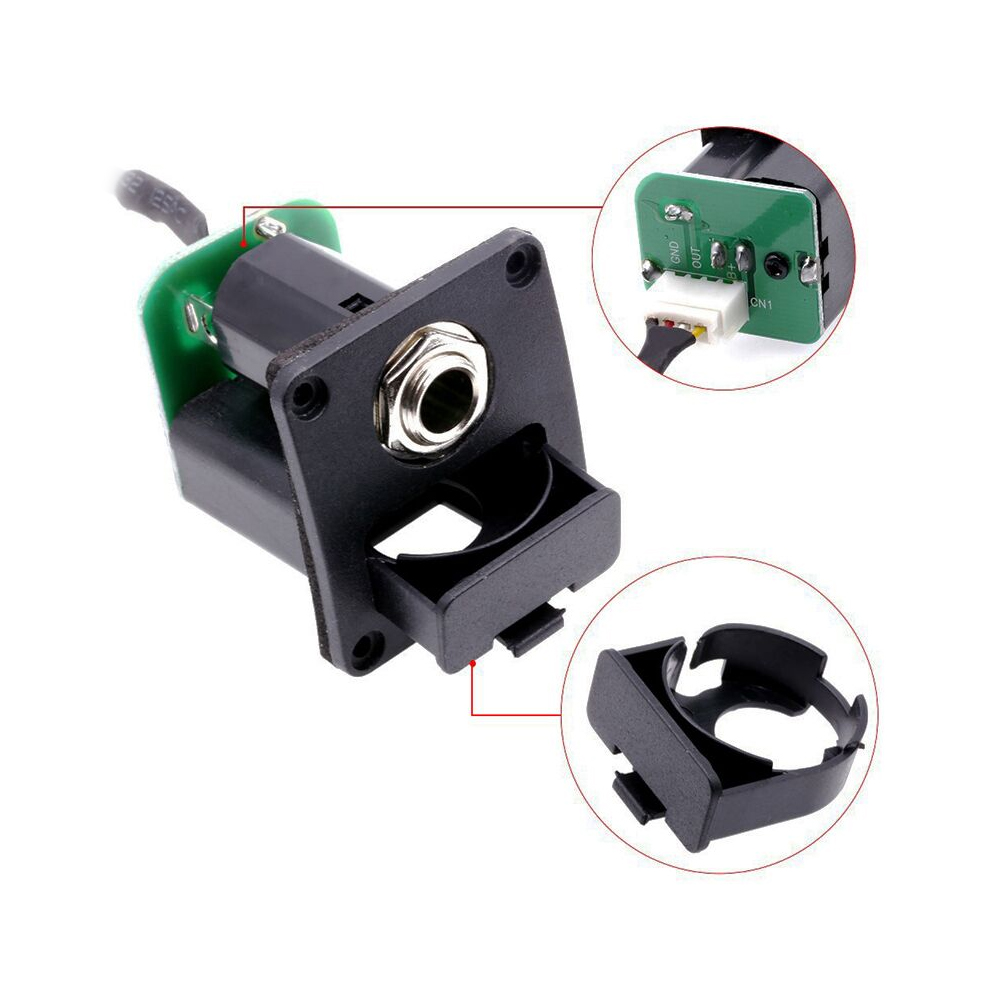 Preamplificador de pastilla pi - Ukulele Beginner Kit reseña y precio
