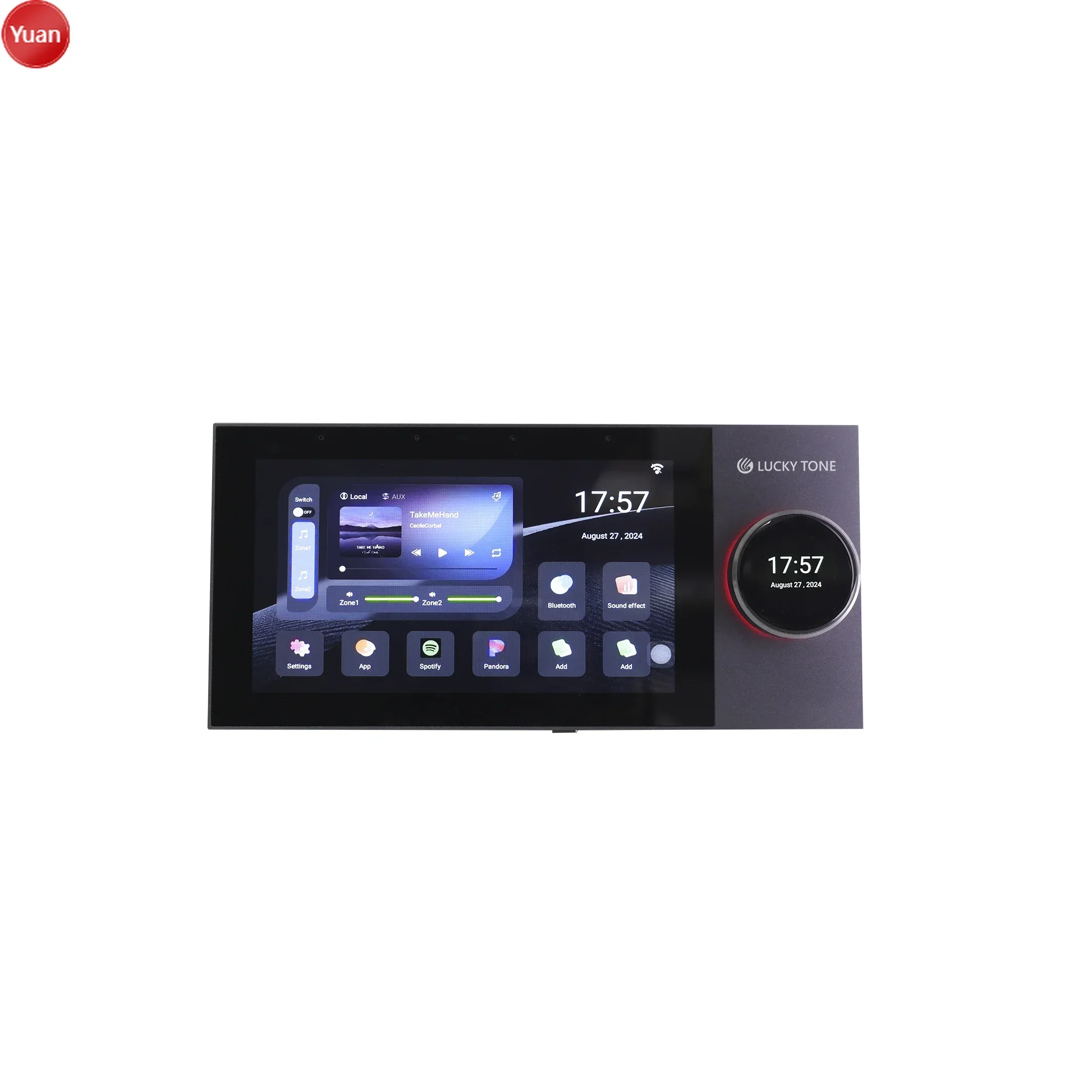 Amplificador de Pared M, Panel - Audio Music Background Free reseña y precio