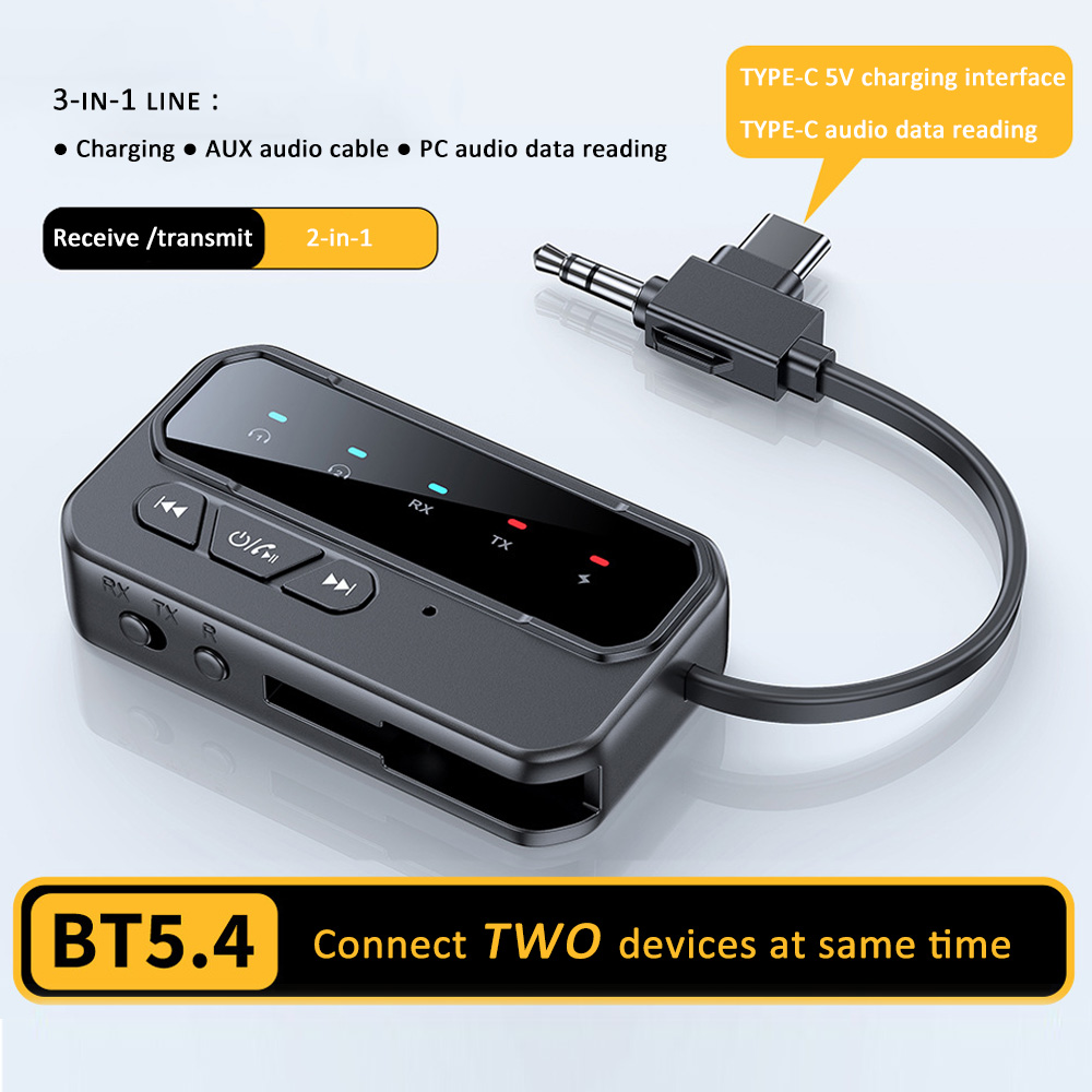 Noticias 2 en 1 Bluetooth 5,4  - Audio Music News reseña y precio