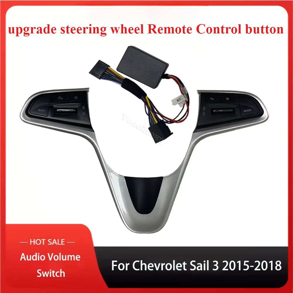 Botón Multimedia para volante, - Audio Music Video reseña y precio