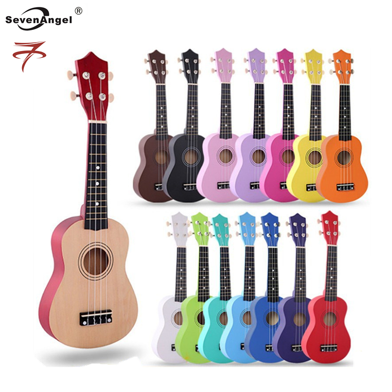 SevenAngel Ukelele 21 pulgadas - Ukulele Beginner Kit reseña y precio