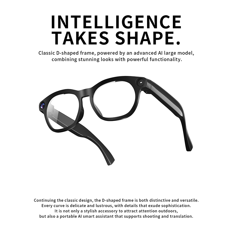 Gafas Inteligentes 2026, 800W  - Audio Music Live reseña y precio