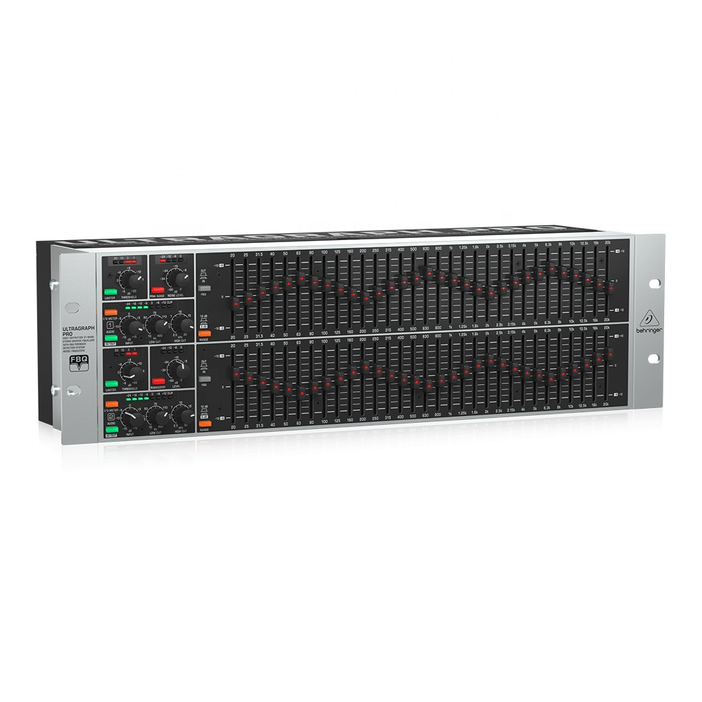 Behringer FBQ6200HD Ecualizado - Audio Music Detector reseña y precio