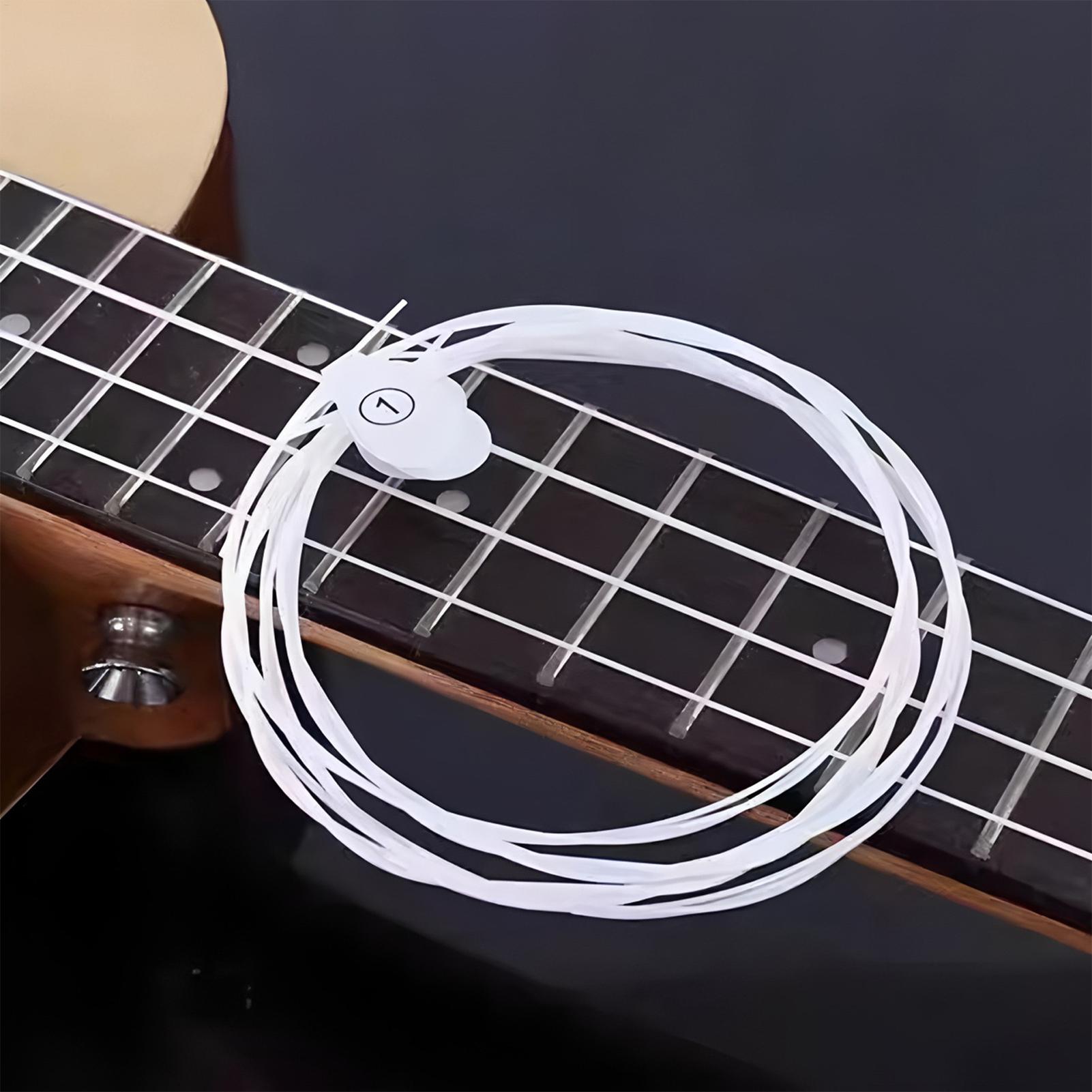 Kit de 5 Juegos de Cuerdas par - Ukulele Beginner Kit reseña y precio