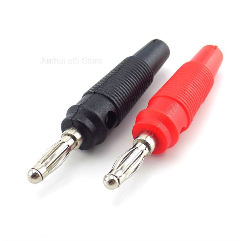 10 Conectores Banana de 4mm Ap - Audio X Music reseña y precio