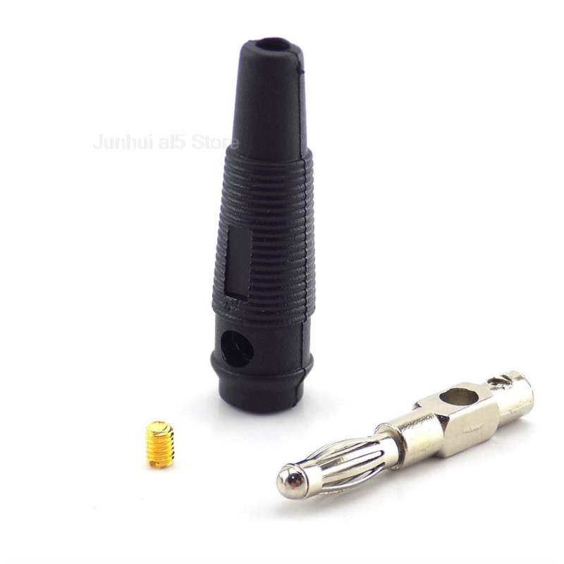 10 Conectores Banana de 4mm Ap - Audio X Music reseña y precio