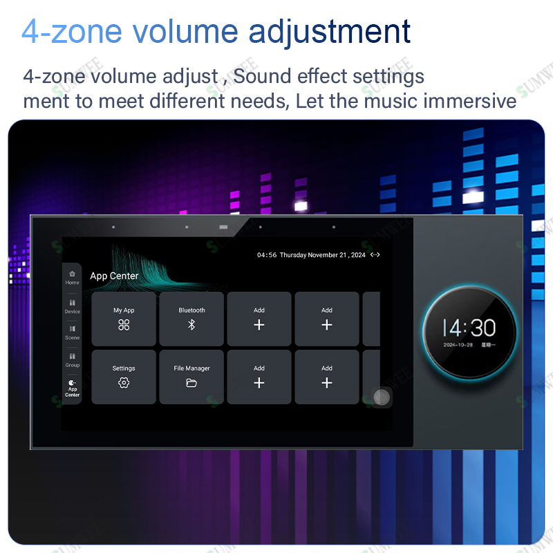 Panel de Control Inteligente p - Audio Music Hub reseña y precio