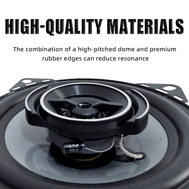 Altavoces para coche de 4 pulg - Audio X Music reseña y precio