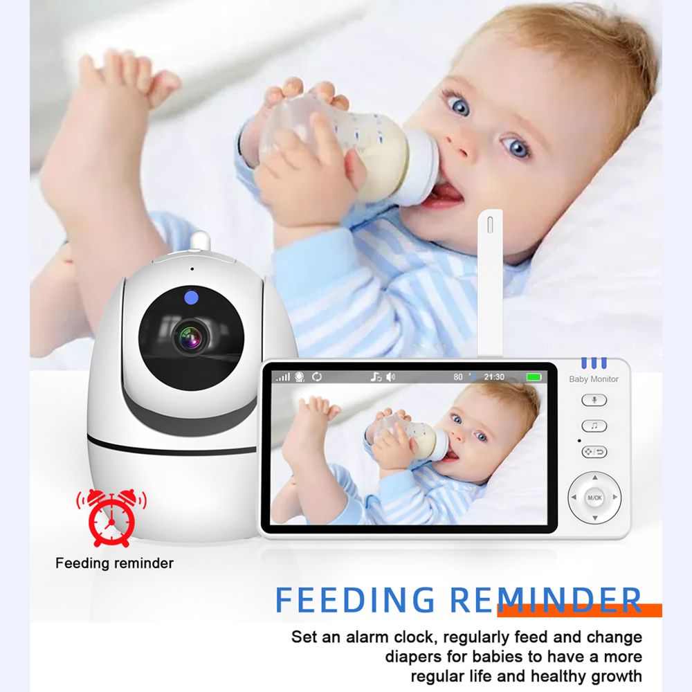 Monitor de vídeo para bebés co - Audio Music For Video reseña y precio