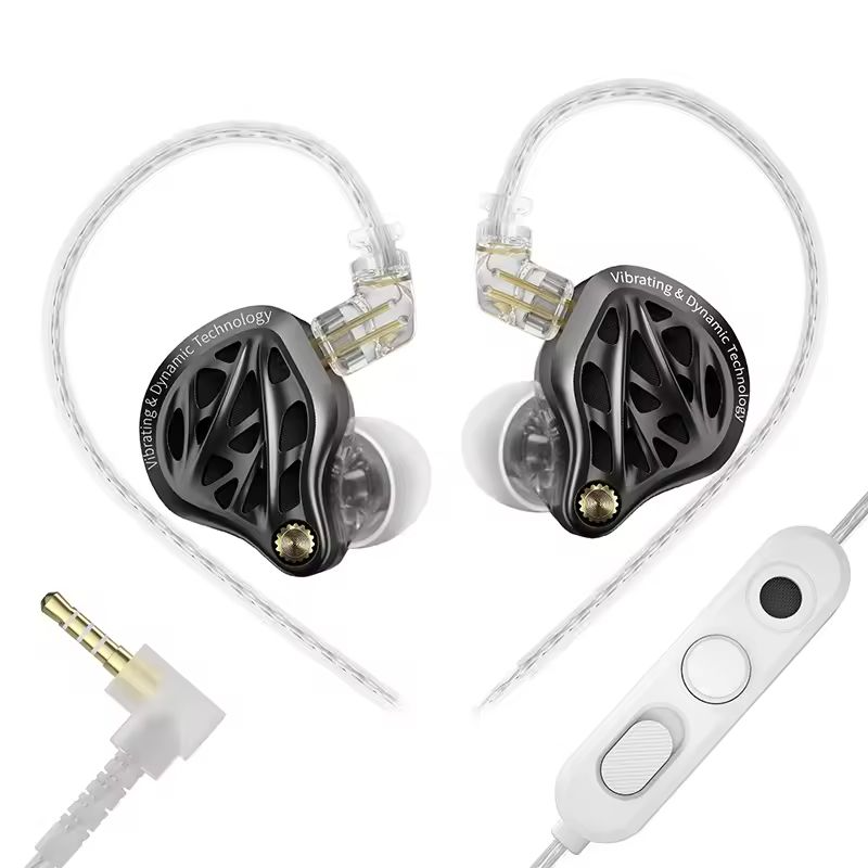Audífonos KZ Vibe X con Vibrac - Audio X Music reseña y precio