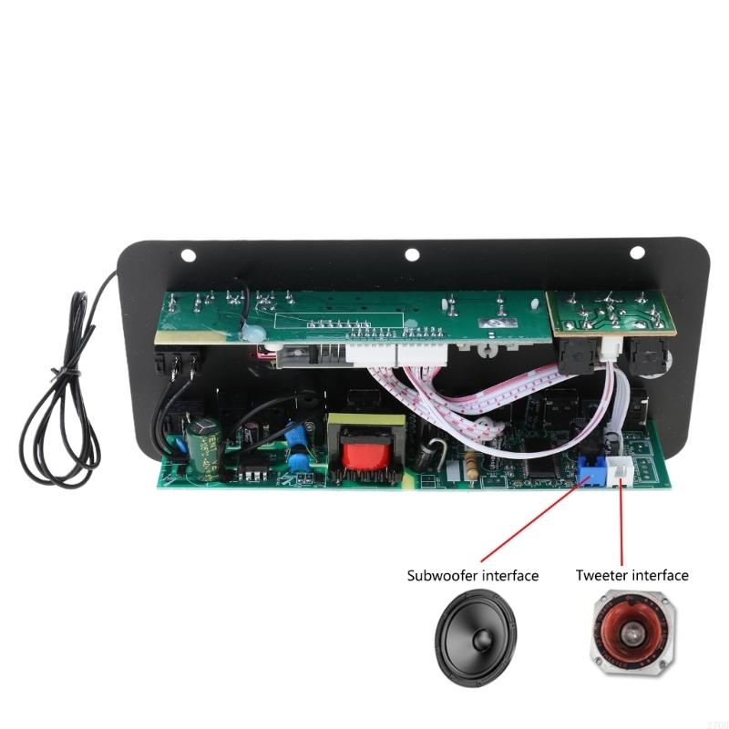 Tablero amplificador portátil  - Audio Music Enhancer Free reseña y precio