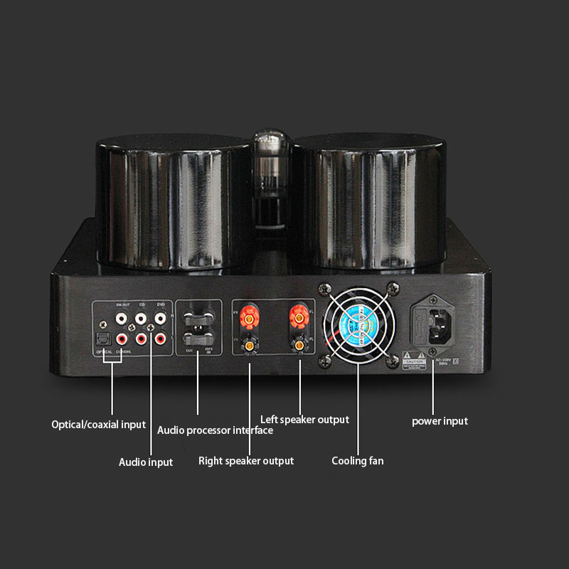 【EN OFERTA】Amplificador de tub - Audio Music In Youtube reseña y precio