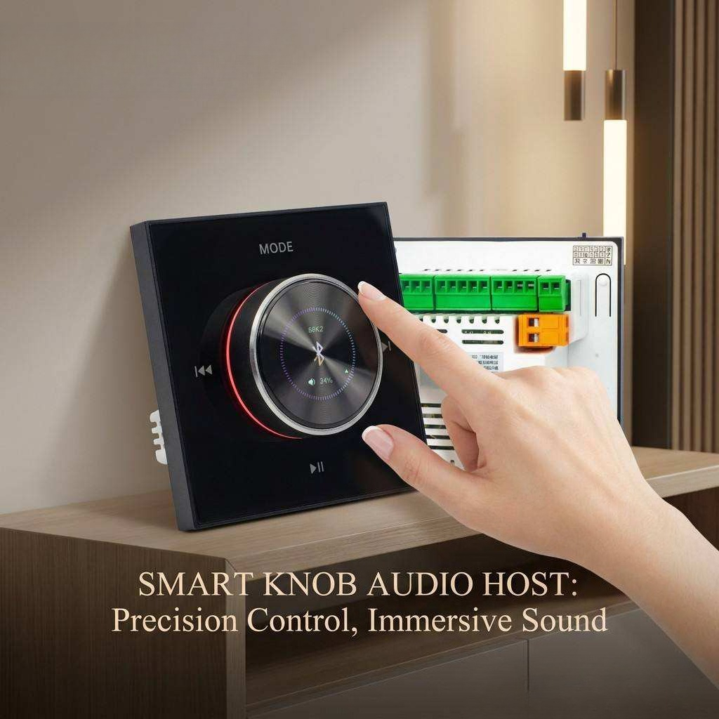 Panel de Control de Música Int - Audio Music Hub reseña y precio