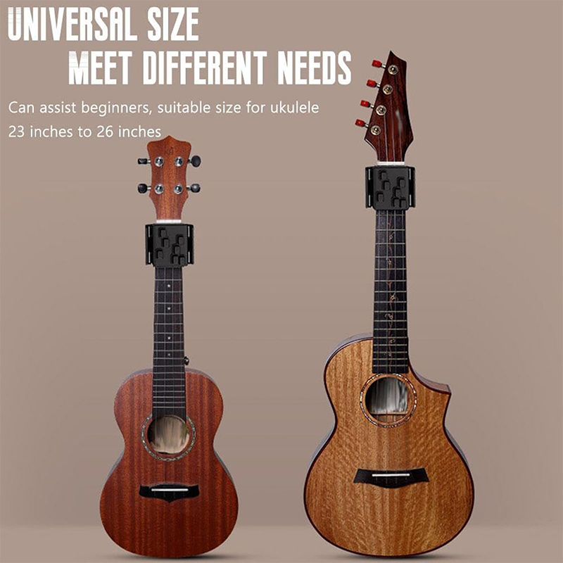 Prensador de acordes de ukelel - Ukulele Beginner Kit reseña y precio