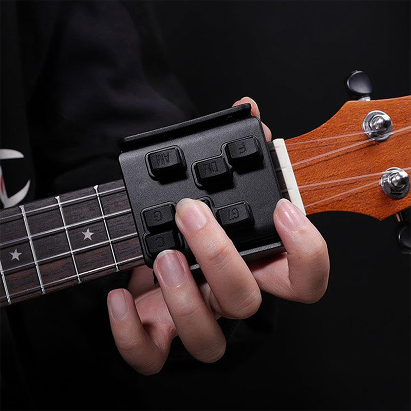 Prensador de acordes de ukelel - Ukulele Beginner Kit reseña y precio