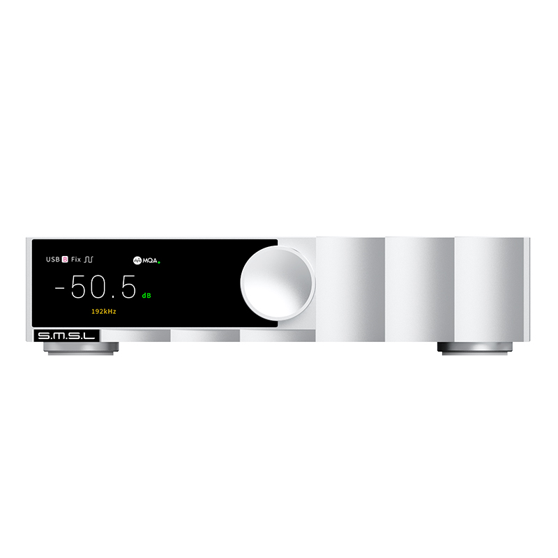 SMSL D200 decodificador de Aud - Audio Music News reseña y precio