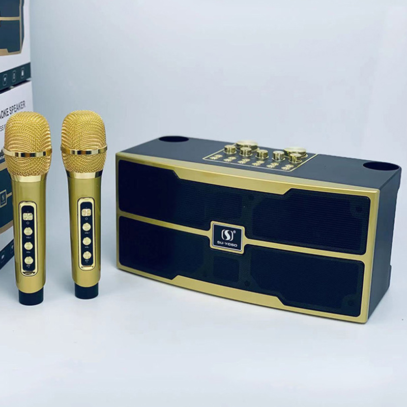Micrófono portátil inalámbrico - Audio X Music reseña y precio