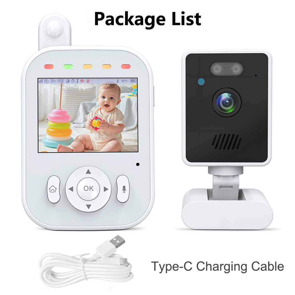 Monitor para Bebés Inalámbrico - Audio Music For Video reseña y precio
