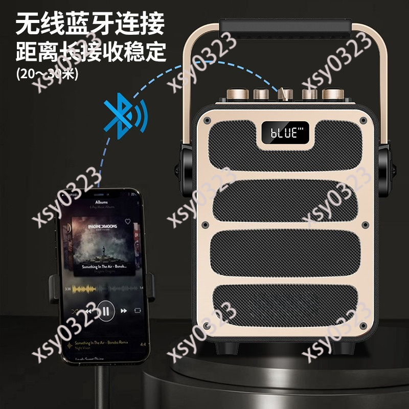 Altavoz Bluetooth Portátil de  - Audio Music Live reseña y precio