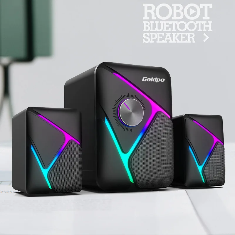 Computadora Audio 2.1 Subwoofe - Audio X Music reseña y precio