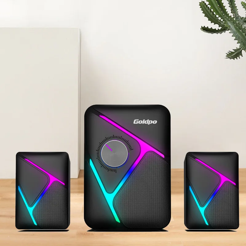 Computadora Audio 2.1 Subwoofe - Audio X Music reseña y precio
