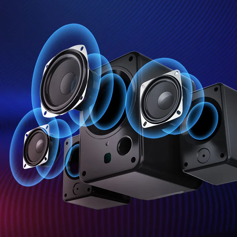 Computadora Audio 2.1 Subwoofe - Audio X Music reseña y precio