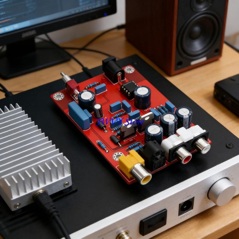 Placa decodificadora sonido 57 - Audio Music Quality Enhancer reseña y precio