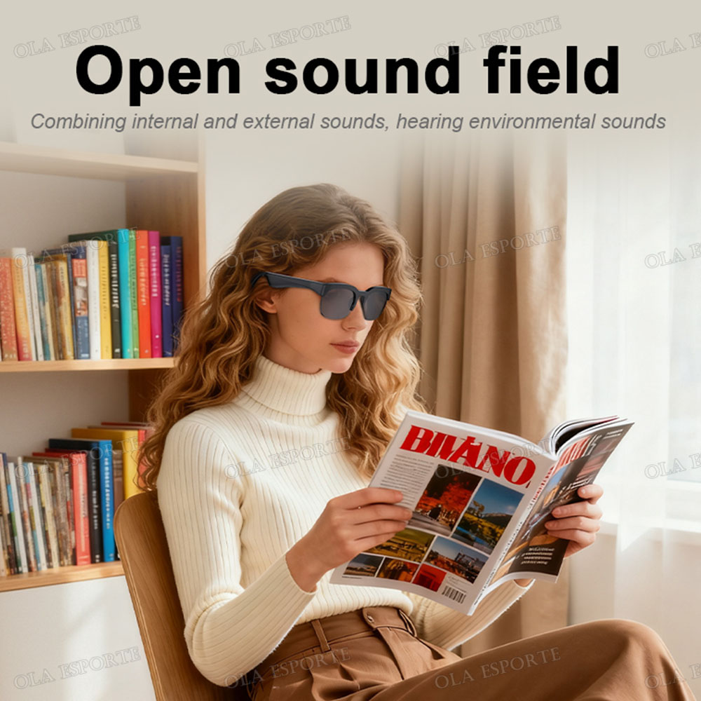 Nuevas Gafas Inteligentes con  - Audio Music For Video reseña y precio