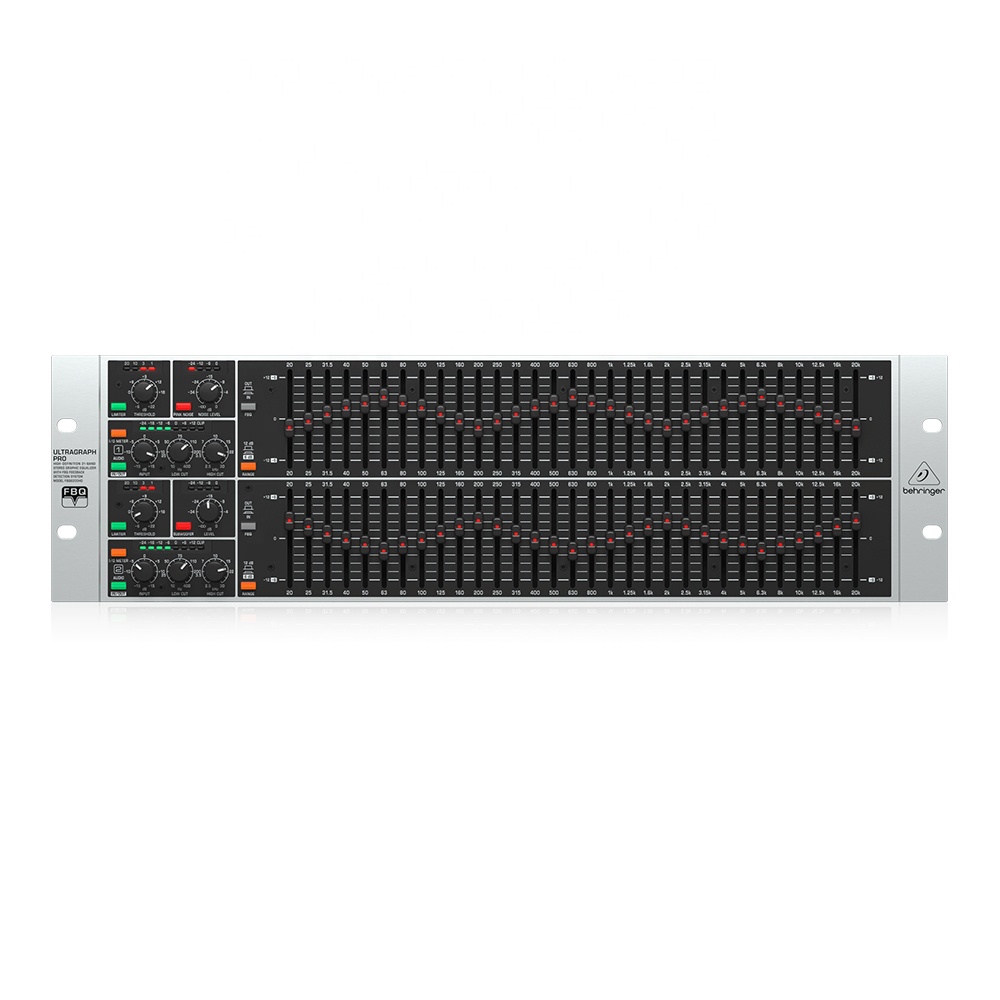 Ecualizador Dual de 31 Bandas  - Audio Music Detector reseña y precio