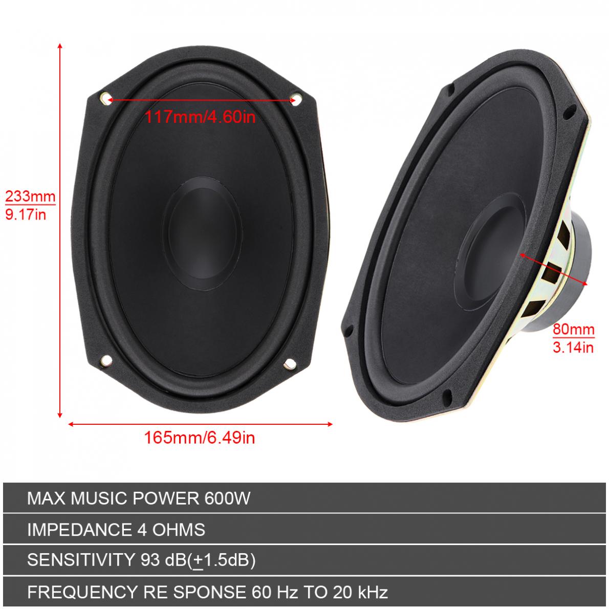 Altavoces coaxiales universale - Audio X Music reseña y precio