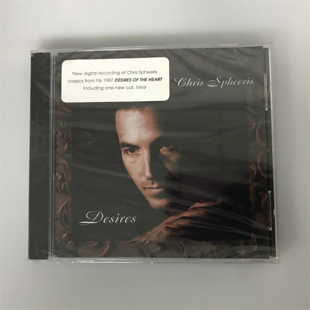 CD 'Desires' de Chris Spheeris - Audio Music Original reseña y precio