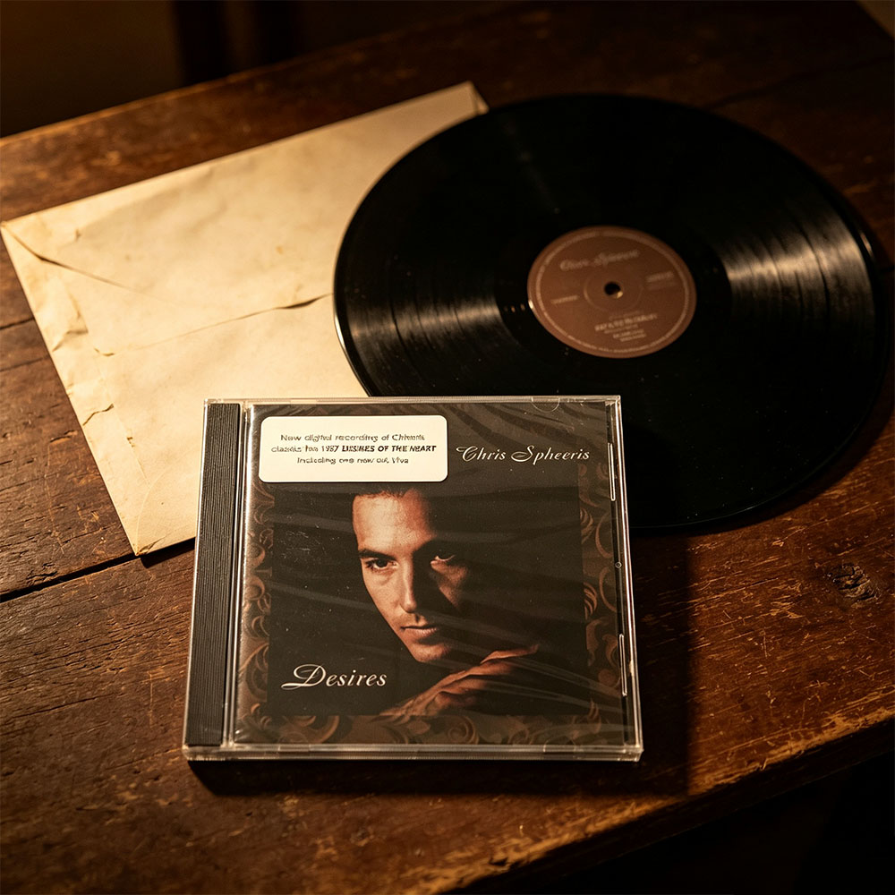 CD 'Desires' de Chris Spheeris - Audio Music Original reseña y precio