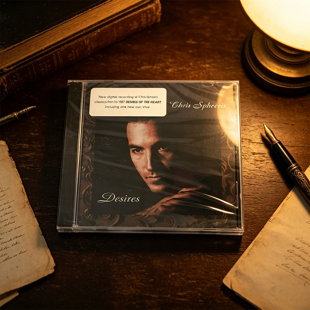 CD 'Desires' de Chris Spheeris - Audio Music Original reseña y precio