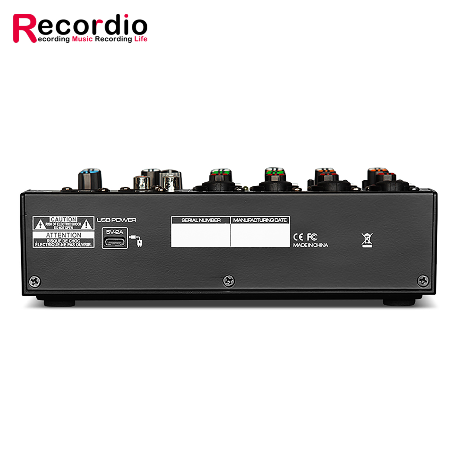 Mezclador de Audio Mini Multif - Audio Music Original reseña y precio